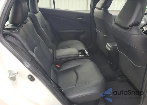 2017 Toyota Prius Prime из США, поврежденный, VIN JTDKARFP7H3058034